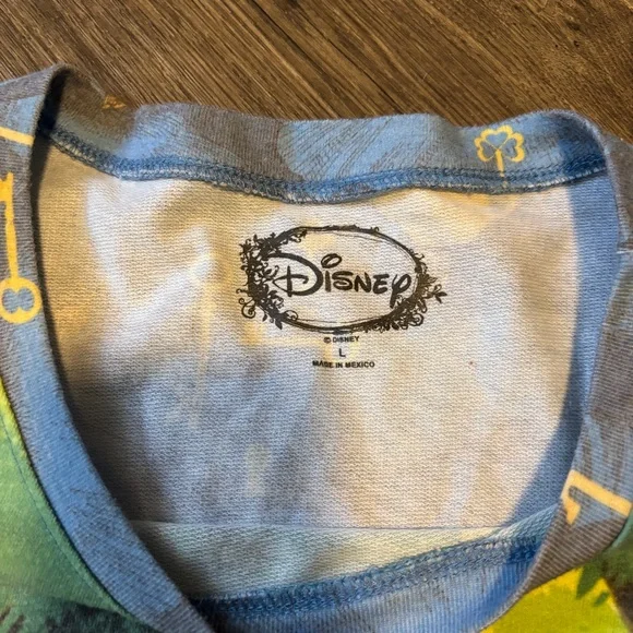 Disney Alice in Wonderland Print Long Sleeve - Picture 4 of 8